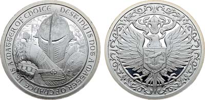 Лот №441,  США. 2 унции 2018 года. Серия 