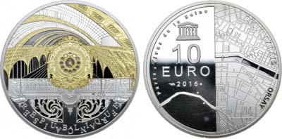 Лот №499,  Франция. 10 евро 2016 года. Серия 