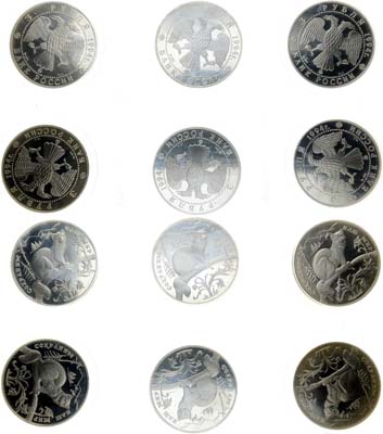 Лот №541, Сборный лот 1994 года. из 6 монет серии 