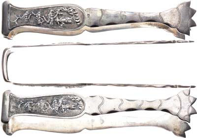 Лот №1611, Щипцы для сахара Щипцы для сахара.