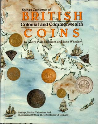 Лот №1620,  Andre P. de Clermont. John Wheeler. Каталог британских колоний и стран содружества.