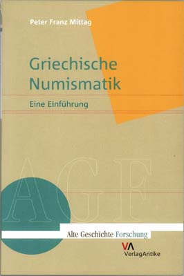 Лот №1661,  Peter Franz Mittag. Греческая нумизматика. Введение.(на нем.яз.).