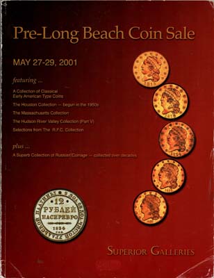 Лот №1706,  Superior Galleries. Каталог аукциона.