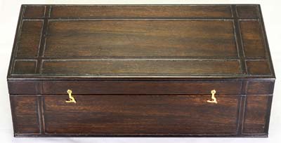 Лот №1713, Шкатулка для слабов