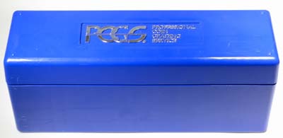 Лот №1716, Коробка для хранения пластиковых слабов.