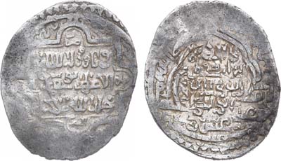 Лот №220,  Государство Хулагуидов. Правитель Абу Саид. 2 дирхема 1315-1335 гг.