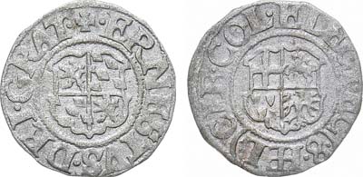 Лот №248,  Германия. Курфюршесто-Архиепископство Кёльн. Курфюрст-Архиепископ Эрнст Баварский. 8 геллеров 1583-1612 гг.