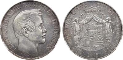 Лот №272,  Германия. Графство Гессен-Хомбург. Граф Фердинанд. 