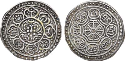 Лот №340,  Китай. Тибет. Танка 1899 года.