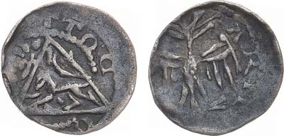 Лот №363,  Священная Римская империя. Графство Гельдерн. Граф Оттон II. Пеннинг (денарий) 1229-1271 гг.