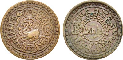 Лот №389,  Тибет. Шу 1923 года.