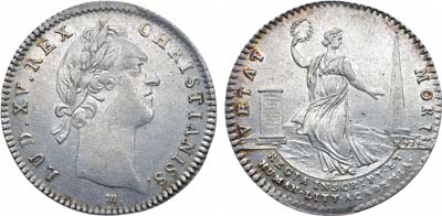 Лот №393,  Королевство Франция. Король Людовик XV. Жетон 1756 года. Королевская академия надписей и изящной словесности.