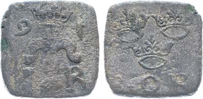 Лот №453,  Королевство Швеция. Король Юхан III. 8 эре 1591 года.