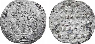 Лот №479,  Тмутараканское княжество. Сребреник первой половины XI века.