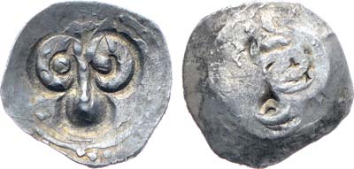 Лот №503,  Великое княжество Рязанское. Великий князь Фёдор Ольгович. 1402-1427 гг..