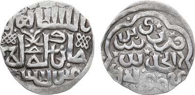 Лот №504,  Поокское подражание конца XIV в. золотоордынскому дангу.