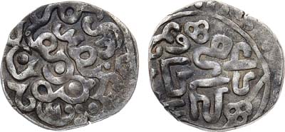 Лот №505,  Поокское подражание конца XIV в. золотоордынскому дангу.