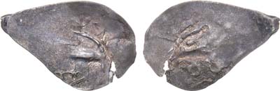 Лот №512,  Великое Княжество Нижегородско-Суздальское. Князь Даниил Васильевич. Денга 1403-1411 гг.