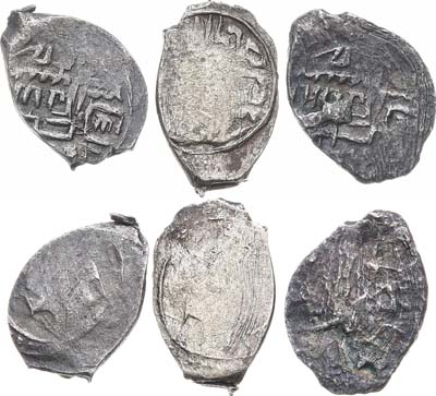 Лот №515,  Великое Княжество Нижегородско-Суздальское. Сборный лот из 3 монет.