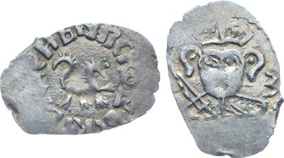 Лот №520,  Псковская республика. Денга 1460-1510 гг.