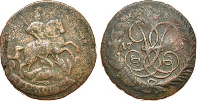 Лот №665, 2 копейки 1759 года.