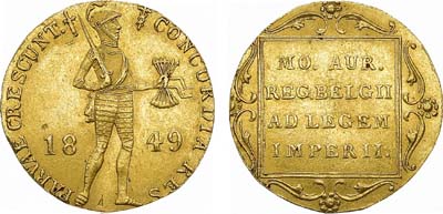 Лот №985, Дукат 1849 года.