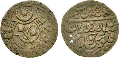 Лот №1097, 25 рублей 1921 года. Хорезмская Народная Советская Республика (1339 г.х.).