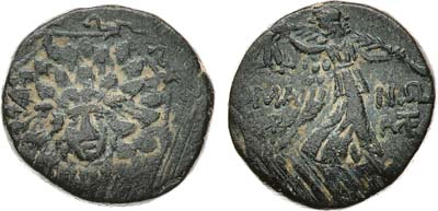 Лот №10,  Понтийское царство. Царь Митридат VI Евпатор. АЕ 20 120-63 гг до н.э..