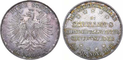 Лот №116,  Германия. Свободный Ганзейский город Франкфурт. 