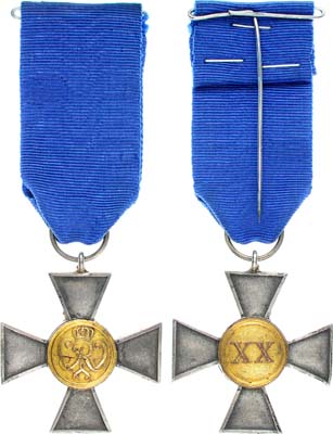 Лот №144,  Германия. Пруссия. Крест за 