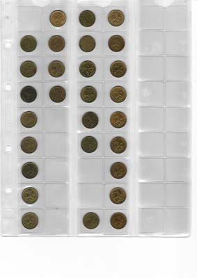 Лот №1451, Сборный лот из 54 монет.