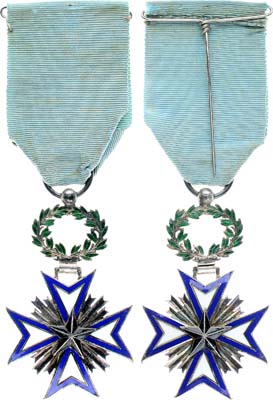 Лот №154,  Дагомея (Бенин). Знак ордена 