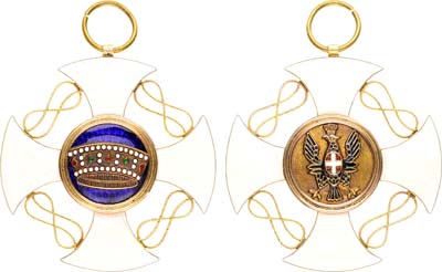 Лот №162,  Италия. Знак ордена 