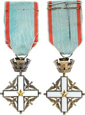 Лот №166,  Италия. Знак ордена 