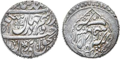 Лот №208,  Персия. 1 рупия 1769 года (1183 г.х.).