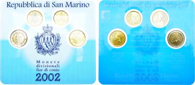 Лот №233,  Сан-Марино. Республика. Годовой набор 2002 года.