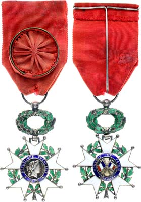 Лот №283,  Франция. Знак ордена 