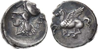 Лот №2,  Древняя Греция. Пелопоннес-Коринф. Статер 400-350 гг до н.э.