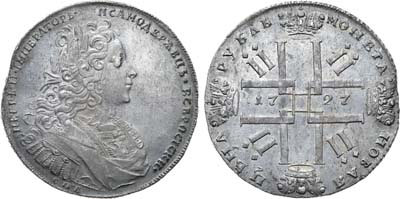 1 рубль 1727