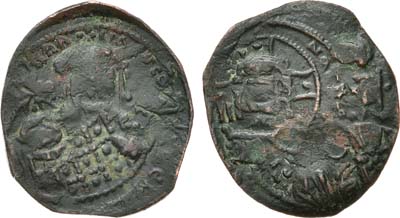 Лот №43,  Византийская империя. Император Константин X. Фоллис 1059-1067 гг.