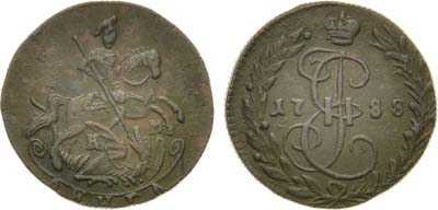 Лот №598, Денга 1788 года. КМ.