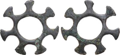 Лот №6,  Галлия. Кельтские племена. I век до н.э.