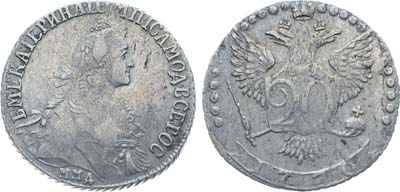 Лот №74, Коллекция. 20 копеек 1770 года. ММД.