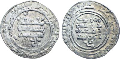 Лот №102,  Восточно-европейское подражание куфическому дирхему.