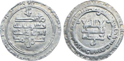 Лот №105,  Волжская Булгария. Подражание саманидскому дирхему Насра ибн Ахмада 914-943 гг.