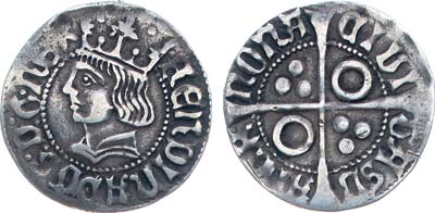 Лот №110,  Испания. Княжество Каталония. Король Фердинанд II Арагонский. Кроат 1479-1516 гг.