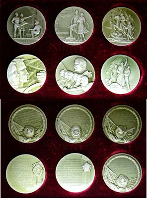 Лот №1209, Комплект 1962 года. из 6 медалей. Награждение ВЛКСМ орденами.