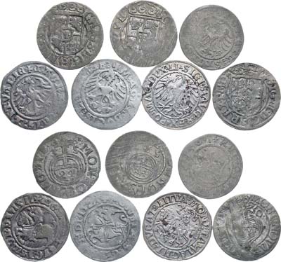 Лот №131,  Сборный лот из 7 монет.