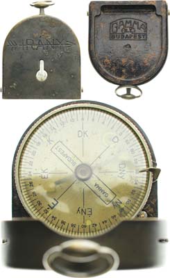 Лот №1542,  Венгрия. Компас 1939-1945 гг.