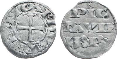 Лот №159,  Франция. Графство Пуату. Король Ричард I 